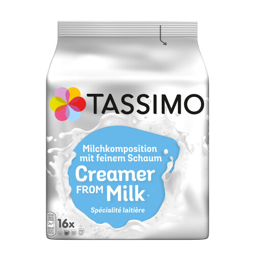 Tassimo Tassimo Milk composition capsules - 16 milk capsules for 16 drinks