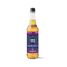 Tate & Lyle - Vanilla Syrup - Fairtrade Set, Vegan and Vegetarian Friendly - Vanilla Coffee Syrup, Cold Drinks and Hot Drinks - Produced in the UK