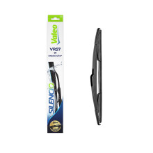 VALEO Silencio Wiper - VR57 - All-Seasons Durable, Resistant, Perfect Fit Conventional Wiper Blade 345mm - Rear - 1 Wiper Blade -