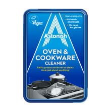 Astonish Powerful Oven & Cookware Cleaner w/ No Harsh Chemicals, 150g