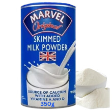 MARVL SKIMMED Milk Powder 350G Mega Pack Deal | Great Source of Vitamins A&D and high in Protein | Great in Tea and Coffee | Powde