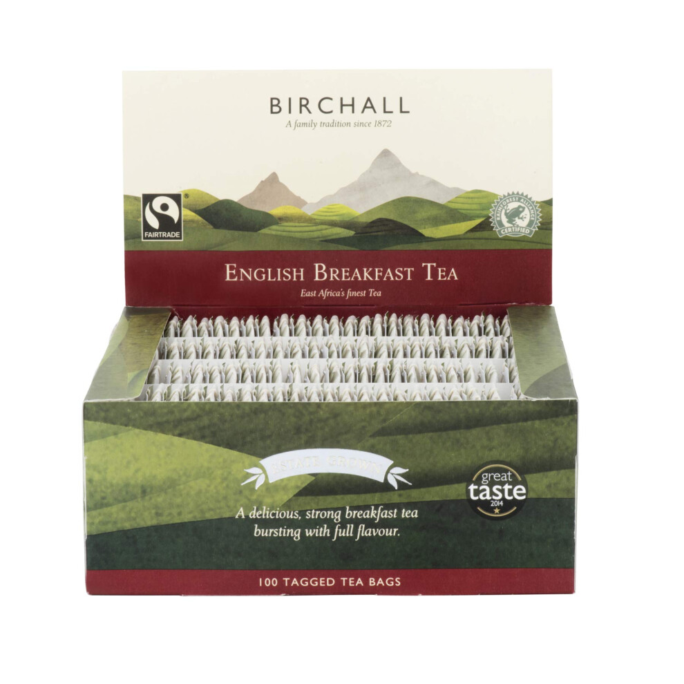 Birchall - English Breakfast Tea - 250G - 100 Bags 69769603
