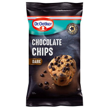 Dr. Oetker Dark Chocolate Chips, 100g