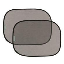 Dreambaby Insta-Cling Static Car Window Shades - UPF 50 Sun Protection - Model F1203