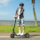 5TH WHEEL V30Pro 500W Electric Scooter 35KM Range 5