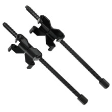Dapetz 2pc Car Coil Spring Compressor Clamp Vehicle Suspension Struts Remover Designed for Use in Limited Space Under Wheel Arch