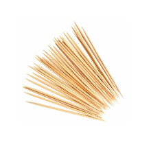 iSeventy9 100 Pieces Tooth Picks Wooden Bamboo Stick Dental Floss Toothpick Cocktail Fruit Cheese