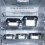 304 stainless steel food storage box rectangular 1 piece 5