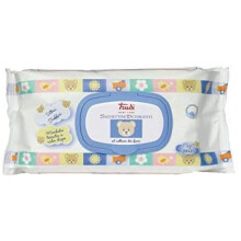 6 x Trudi Baby Care Cleansing Wipes 72 Pieces [432 Wipes]