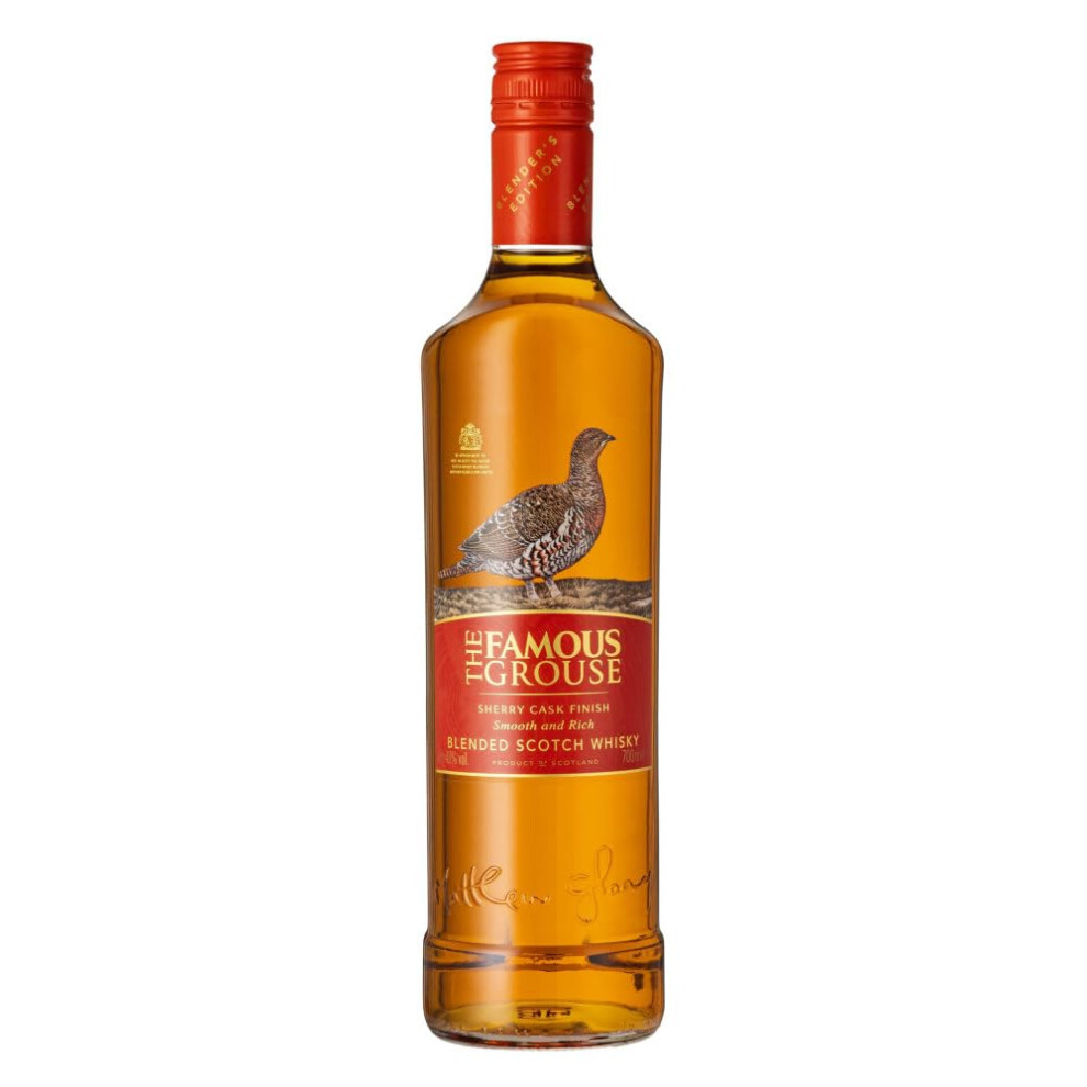 The Famous Grouse Sherry Cask Finish Blended Scotch Whisky 70Cl