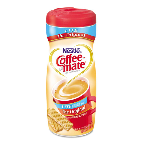 Coffee Mate Coffee-Mate Powdered Original Lite Creamer 312 g
