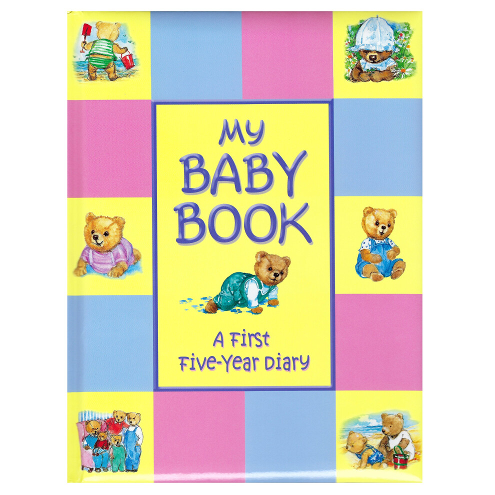 Frame Company Baby Record Book Keepsake Diary Birth To 5 Yrs