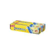 Glad Press'N Seal Cling Film 70 m² Pack of 2
