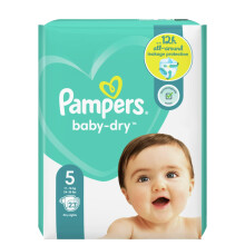 Pampers Baby-Dry Size 5, Pack of 23