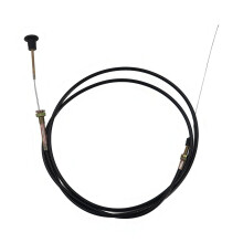 Gurtt Engine Stop Choke Bowden Cable Wire Control Bonnet Throttle Fuel Line 2m Flexible Universal Cable for Automobile Car Truck