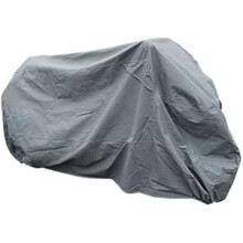 LARGE MOTORBIKE COVER - Waterproof Motorcycle & Scooter Bike Cover | Mountain Bike & Garden Bike Cover | Perfect Rain Protection Outdoor & Indoor | L