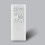 Replacement Remote Control, Compatible with Dyson Cool Fan AM07 AM06 AM08 (ONLY) 1