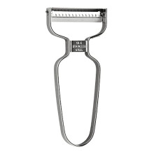 SharpPeel Stainless Steel Julienne Vegetable Peeler – Super-Sharp Blade Matchstick-Sized Veg Strips