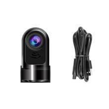 Dashcam di navigazione Android HD 720P con connessione USB al sistema di allarme di guida ADAS. Versione Regali: Configurazione standard ufficiale. R