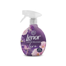 Lenor Crease Releaser Exotic Bloom & Moonlight Lily Fabric Spray - Removes Creases, Freshens Fabrics, Reduces Static & Eliminates