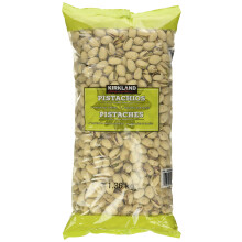 Kirkland Signature California Dry Roasted in-Shell Pistachios, 1.36 kg