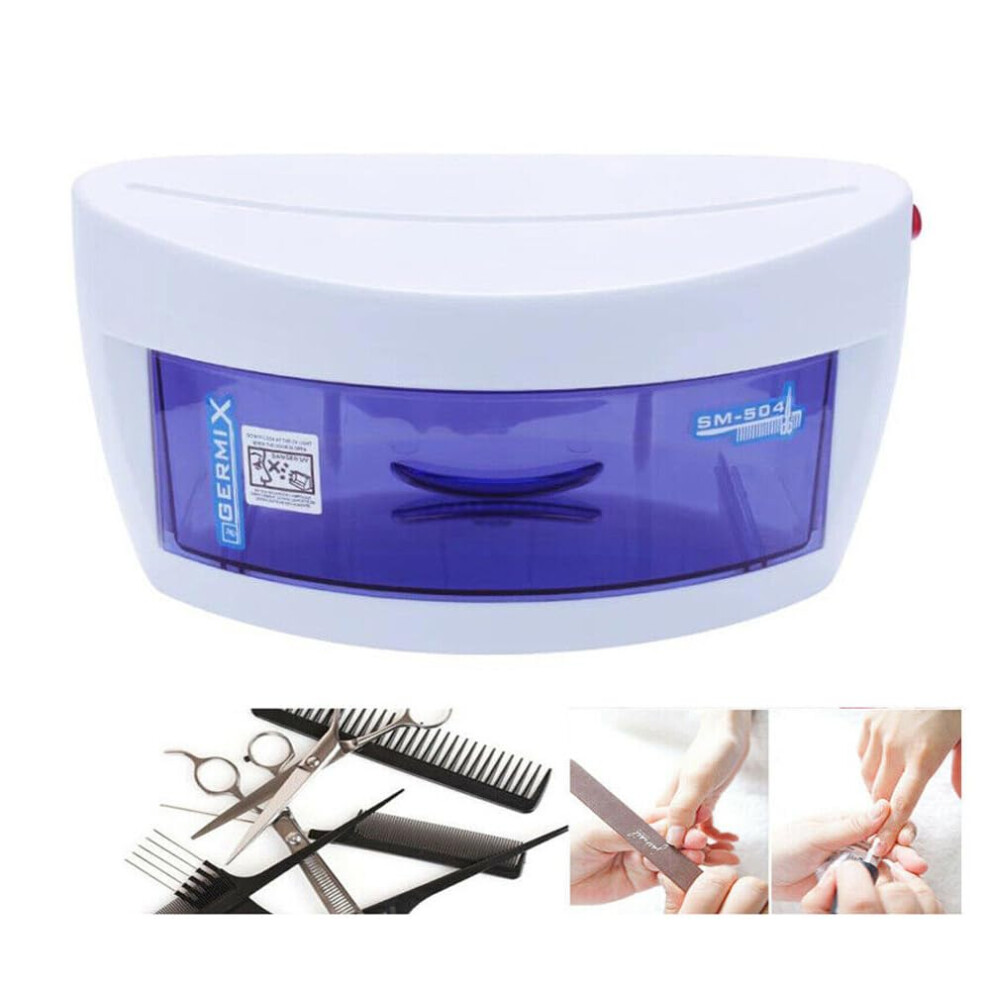 Taitus Drawer Uv Steriliser Cabinet - Built-In Uv Lamp, Detachable, Suitable For Families/Hotels/Beauty Salons/Barbershops/Nail Ar 79451727