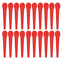 20Pcs Replacement Plastic Grass Trimmer Blades Cutter for Flymo SimpliTrim Strimmer