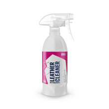 GYEON Q²M Car Leather Cleaner Strong, White Leather Cleaner for Cars - Deep Cleaning for Upholstery Seats, Dashboard - Suitable fo
