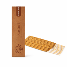 (20g) Kasturi Incense Sticks Warm Musky Home Fragrance