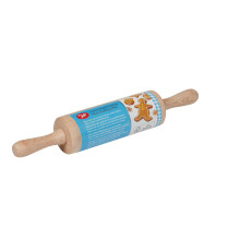 Tala Mini Rolling Pin Compact Beechwood Rolling Pin for Baking, Pastry, Dough & Craft, Perfect for Kids and Young Bakers