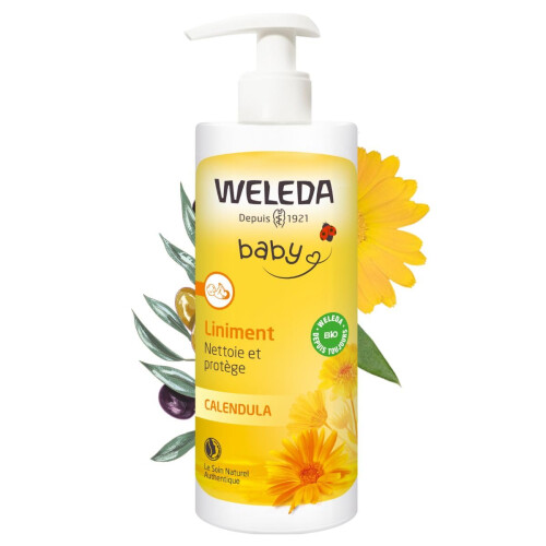 Weleda Weleda Baby Calendula Liniment 400ml