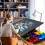 (56*81cm) Portable Foldable Tilting Puzzle Board Puzzle Table With Stand And Protective Cover 1