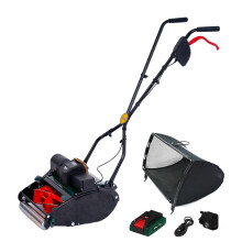 Webb 20V 30cm Cordless Cylinder Lawnmower (4Ah Battery & Charger)