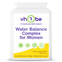 Water Balance Complex for Women - Water Tablets for Swollen Legs & Ankles - Natu
