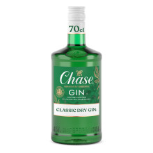 Chase Classic GB Dry Gin | 40% vol | 70cl | Inspired by the Wild | Dry Finish | Enjoy as a G&T or in a Cocktail