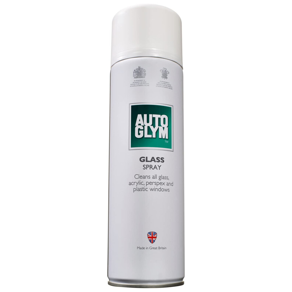 Autoglym Glass Spray, 450Ml - Streak Free Car Glass Cleaner, For Windscreen, Windshield And Window Cleaning