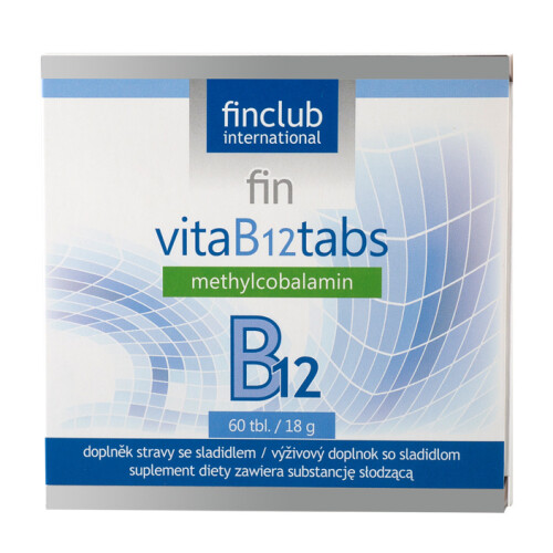 Finclub Fin VitaB12Tabs 60 tabletek 2