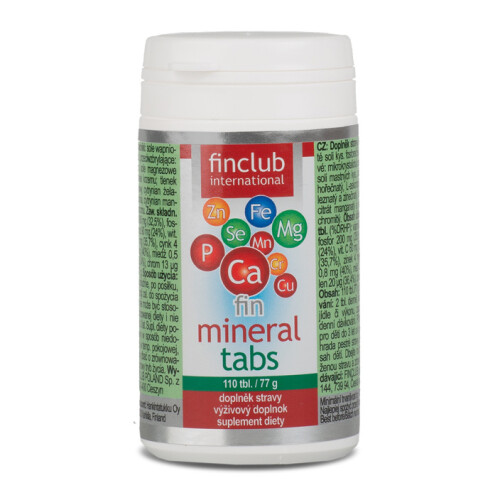 Finclub Fin Mineraltabs 110 tabletek 2