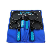 US PRO Swivel Oil Filter Strap Removal Wrench Set 4 Piece 3099
