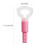 (Pink) Portable Whistle Breathing Trainer Weight Loss Exerciser 6