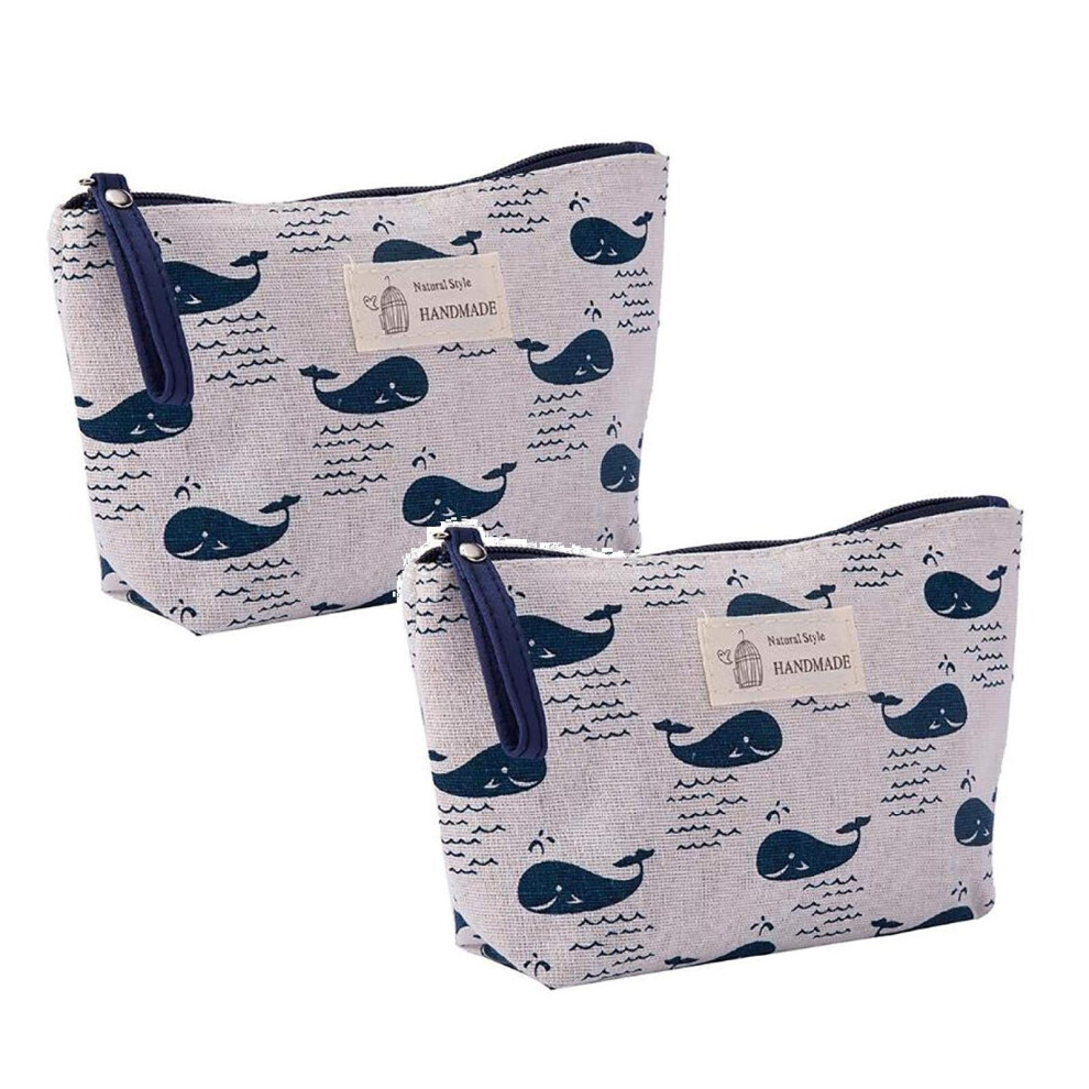 Xubond cotton-linen storage bins with lids 3-pack
