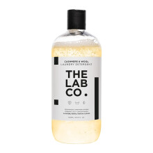 The Lab Co. Cashmere & Wool Laundry Detergent – 500ml (32 Washes) – Gentle Wash for Cashmere, Merino, Mohair & Wool Blends – Hand