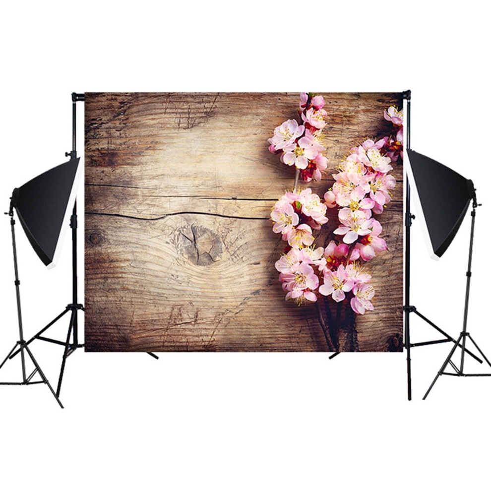 Xubond 3D Wood Background Cloth For Photography Grain 913211250679