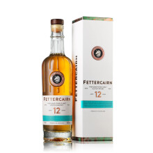 Fettercairn 12 Year Old Single Malt Scotch Whisky 70 cl | A Taste of Imagination | Premium Single Malt Whisky with Notes of Tropic