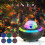 YiFudd projector with Bluetooth speaker and white noise 1