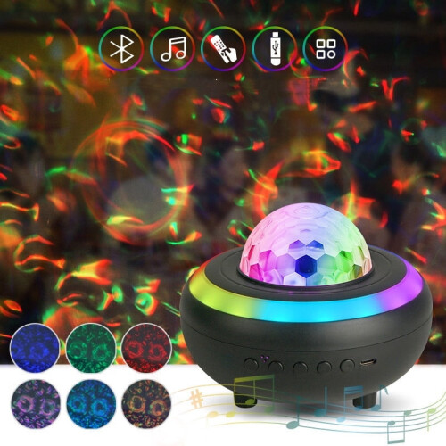 YiFudd projector with Bluetooth speaker and white noise
