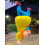 Adult Inflatable Clown Walking Upside Down Costume 4