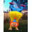 Adult Inflatable Clown Walking Upside Down Costume 3