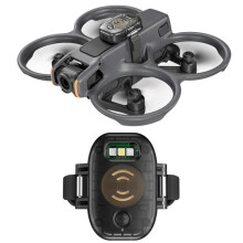 Startrc Universal Strobe Alarm Tracker V2 kompatibel mit DJI Avata, Mavic, Air und Mini Drohnen (Farbe: Schwarz) Geschenke: Für DJI Avata Serie / Mav