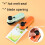 Mini scelleuse de sacs 3 en 1, portable et rechargeable (lot de 2) 7